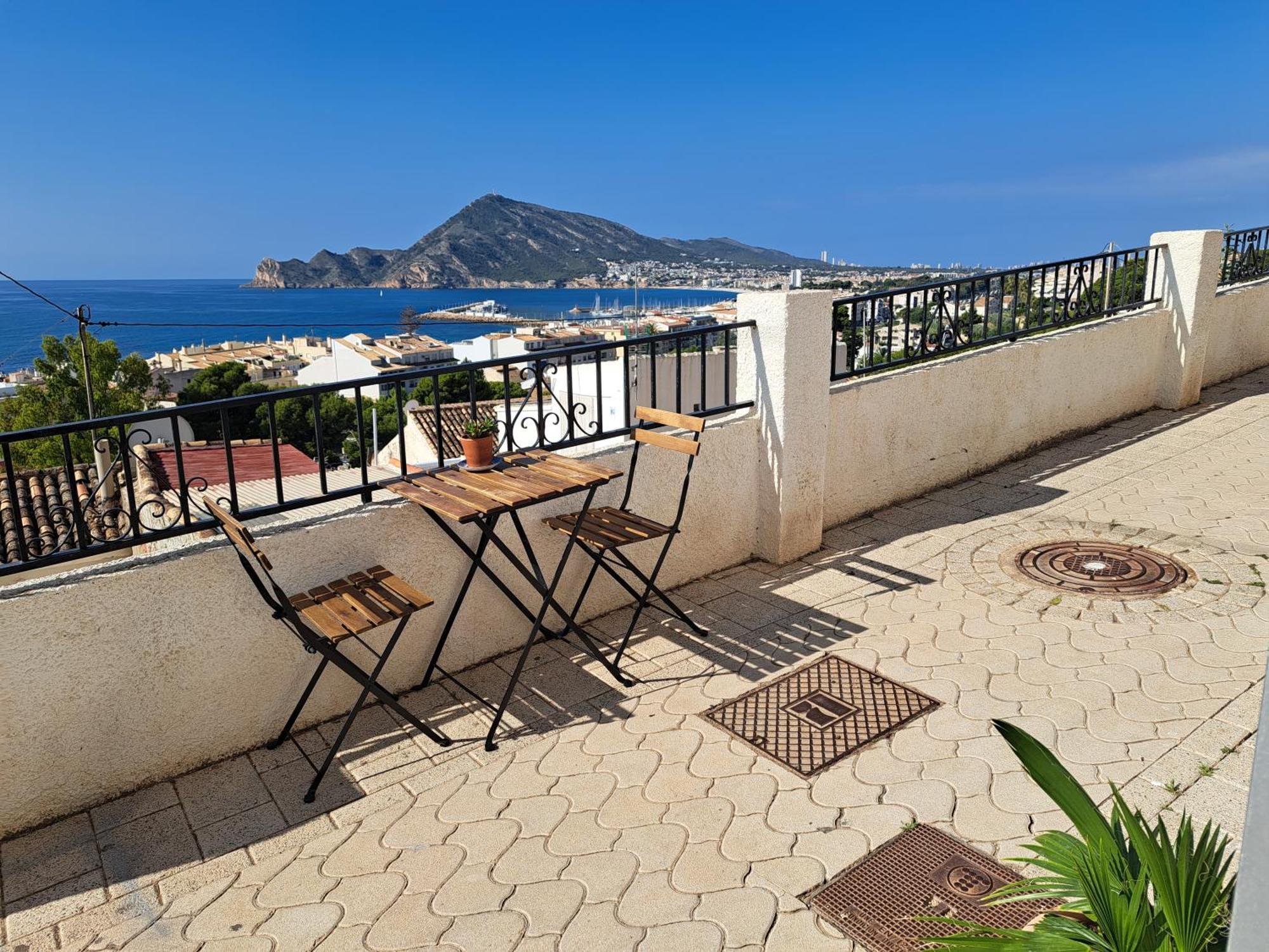 Vakantiehuis Casa Con Buenas Vistas Altea