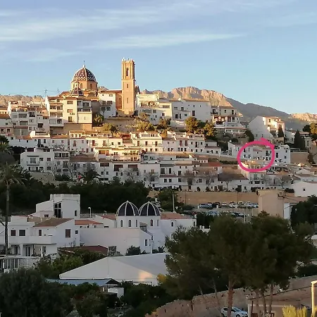 Villa Casa Con Buenas Vistas à Altea Extérieur photo