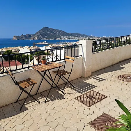 Villa Casa Con Buenas Vistas à Altea Extérieur photo